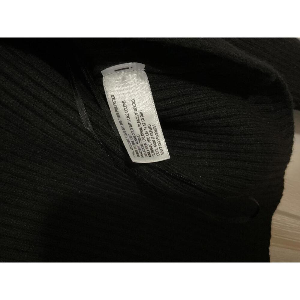 a new day black shrug cardigan long sleeve sweater Medium - Picture 4 of 7